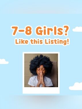 7/8 Girls— Like this listing to see more of this size!